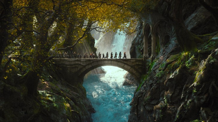 THE HOBBIT: THE DESOLATION OF SMAUG